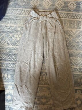 Aerie Seams Right Sweatpant- Gray